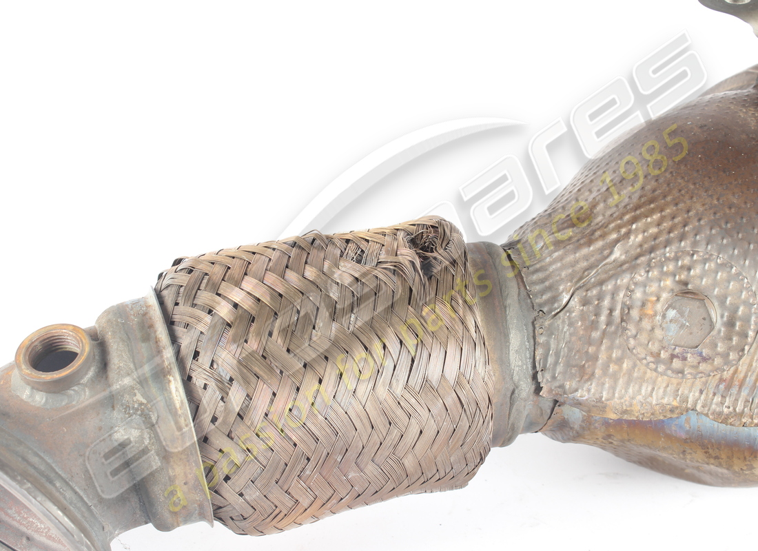 convertisseur catalytique rh complet endommagé ferrari numéro de pièce 335426 (4)
