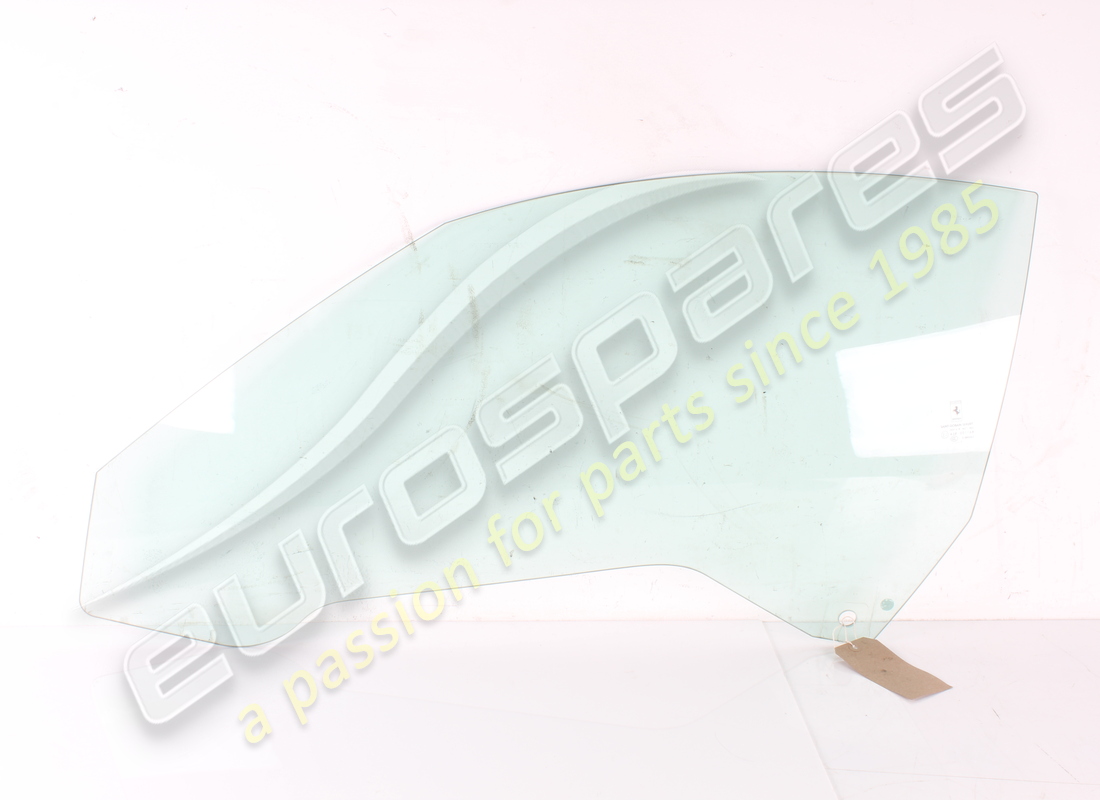 UTILISÉ Ferrari FENÊTRE DE PORTE GAUCHE . NUMÉRO DE PIÈCE 86774200 (1)