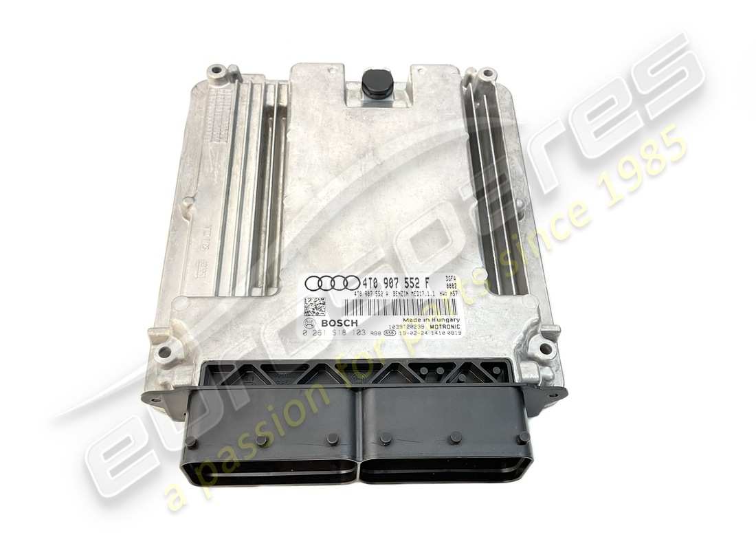 nouveau lamborghini diag-adr de commande moteur : 001. numéro de pièce 4t0907552f (1)