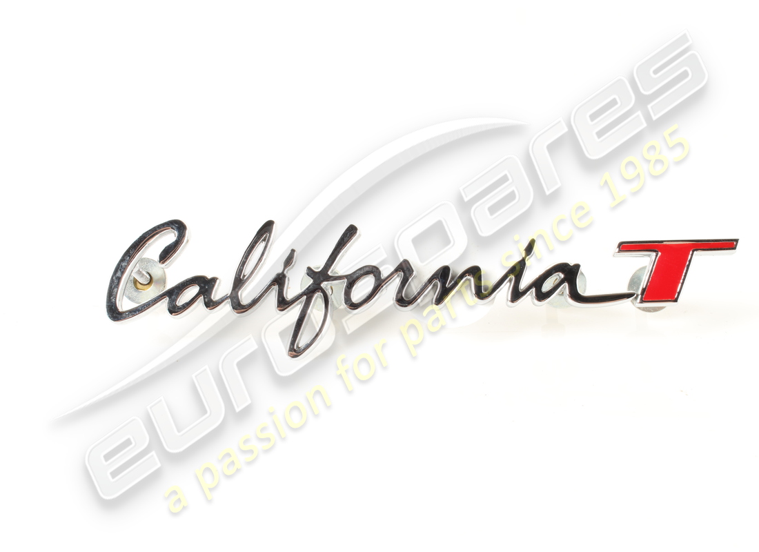 d'occasion ferrari california logo t. numéro de pièce 86466400 (1)
