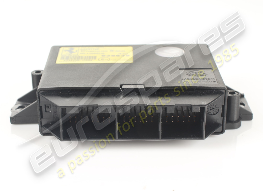 UTILISÉ FERRARI CENTRALINA SENSORI PARCHEGG. NUMÉRO DE PIÈCE 938639 (2) utilisé ferrari centralina sensori parchegg. numéro de pièce 938639 (2)