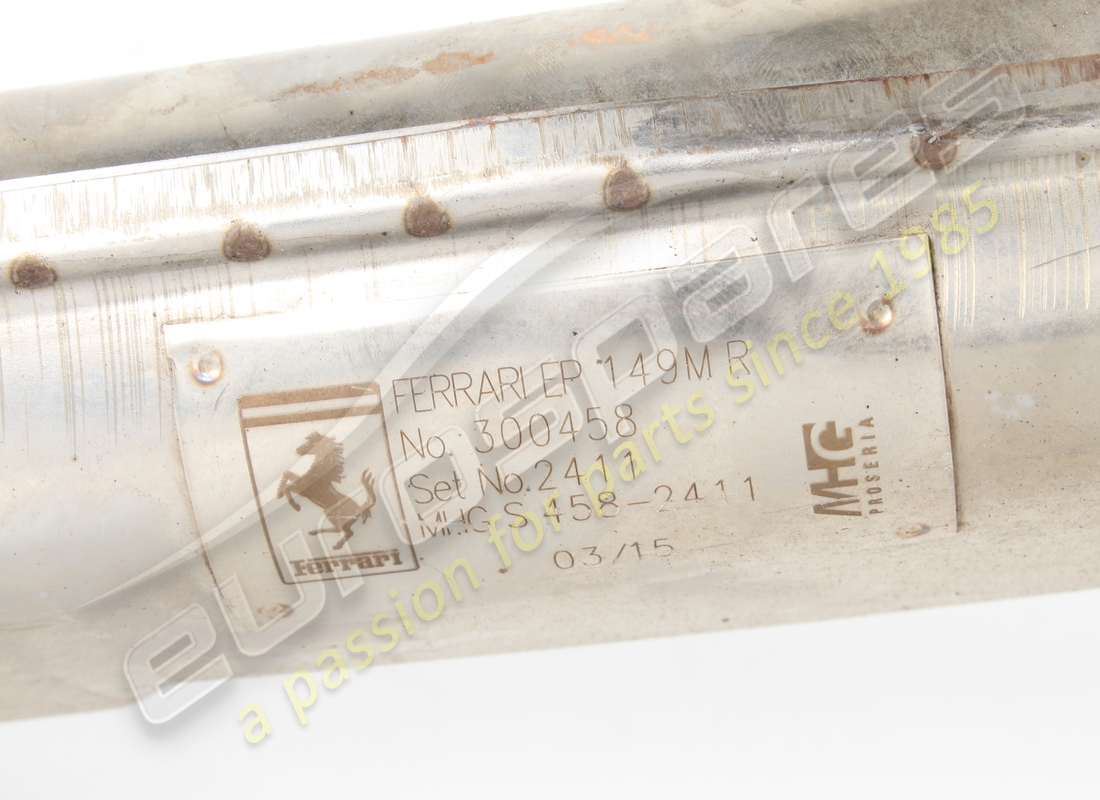 utilisé ferrari extension arrière droite. numéro de pièce 300458 (4)
