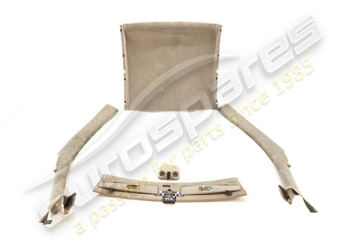KIT DE DOUBLURE DE TÊTE Eurospares UTILISÉ. NUMÉRO DE PIÈCE EAP1409166 (1) KIT DE DOUBLURE DE TÊTE Eurospares UTILISÉ. NUMÉRO DE PIÈCE EAP1409166 (1)