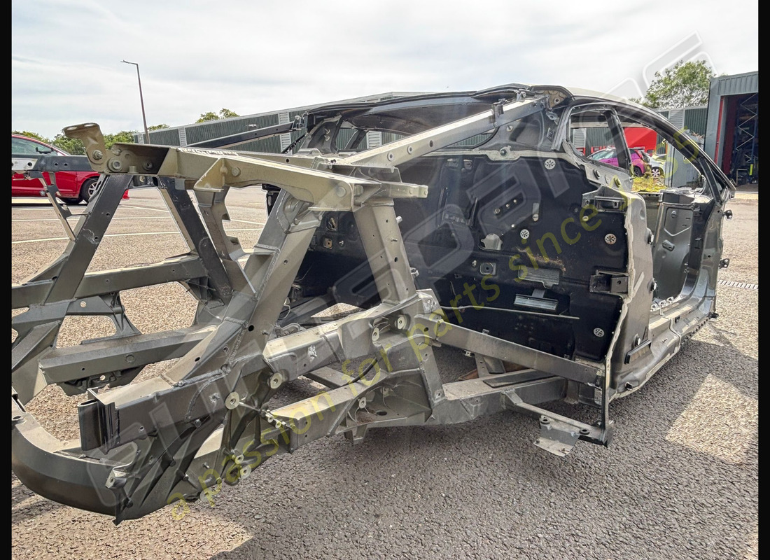 carrosserie complète conduite à gauche d'occasion lamborghini - coupé. numéro de pièce eap1564154 (10)