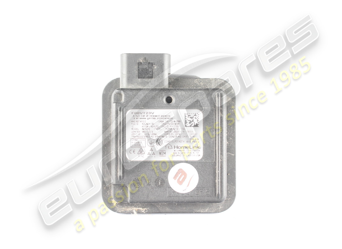 UTILISÉ Lamborghini UNITÉ DE COMMANDE, . NUMÉRO DE PIÈCE 4N0907410C (1)