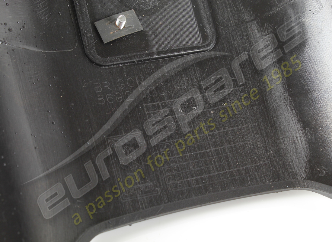 utilisé ferrari shie cosmétique centrale complète. numéro de pièce 86921700 (4)