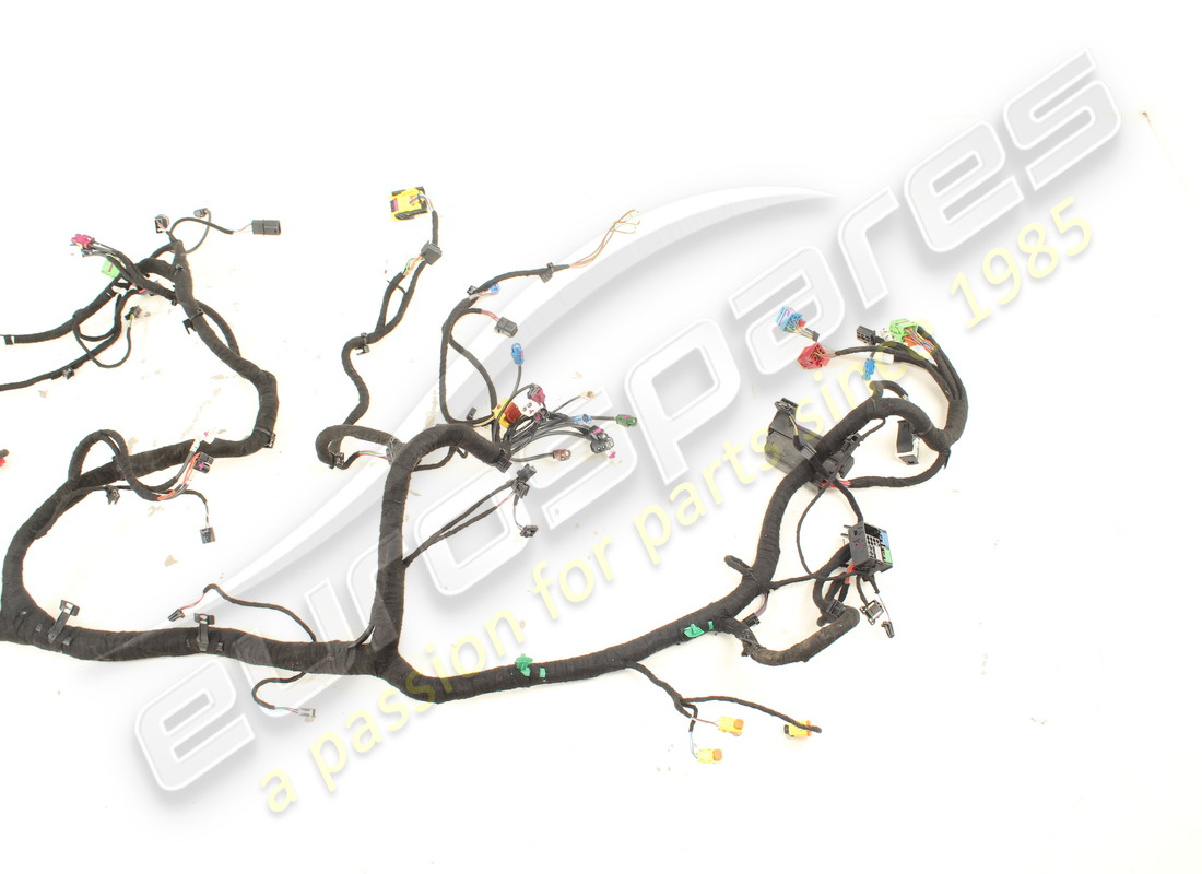 harnais de tableau de bord lamborghini utilisé. numéro de pièce 4mm970101 (4)