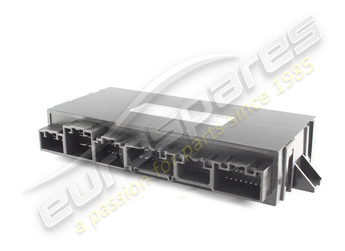 UTILISÉ Ferrari ECU D'ÉCRAN ARRIÈRE COMPLET. NUMÉRO DE PIÈCE 762717 (1)
