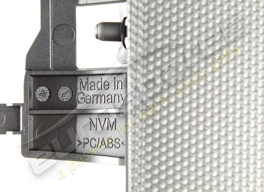 NOUVEAU MOULURE DÉCORATIVE DE BASE PORSCHE (PR-L0L,5MA) ARGENT FONCÉ. RÉFÉRENCE 992854377GOS8 (5) nouveau moulure décorative de base porsche (pr-l0l,5ma) argent foncé. référence 992854377gos8 (5)