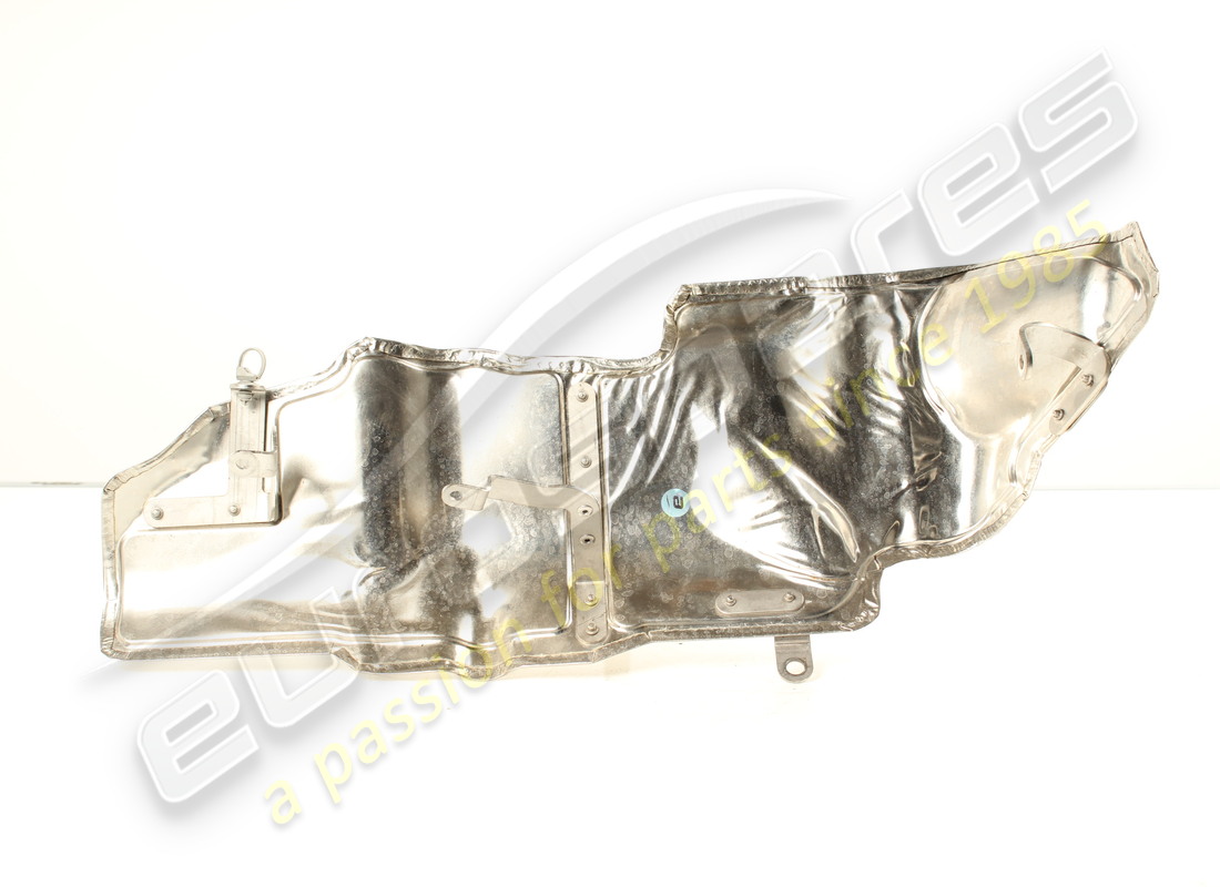 bouclier thermique de culasse droit ferrari utilisé. numéro de pièce 918238 (2)