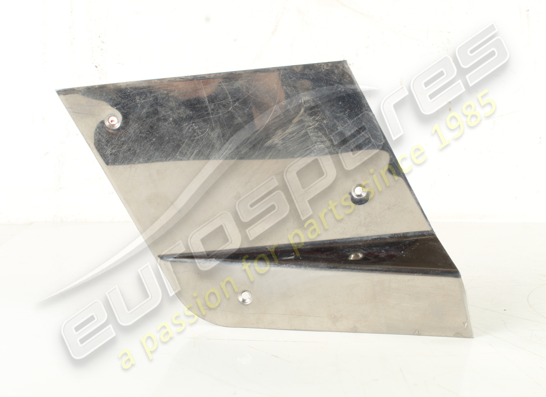 USED FERRARI PROTECTOR INOX RHD . PART NUMBER 61168300 (1)