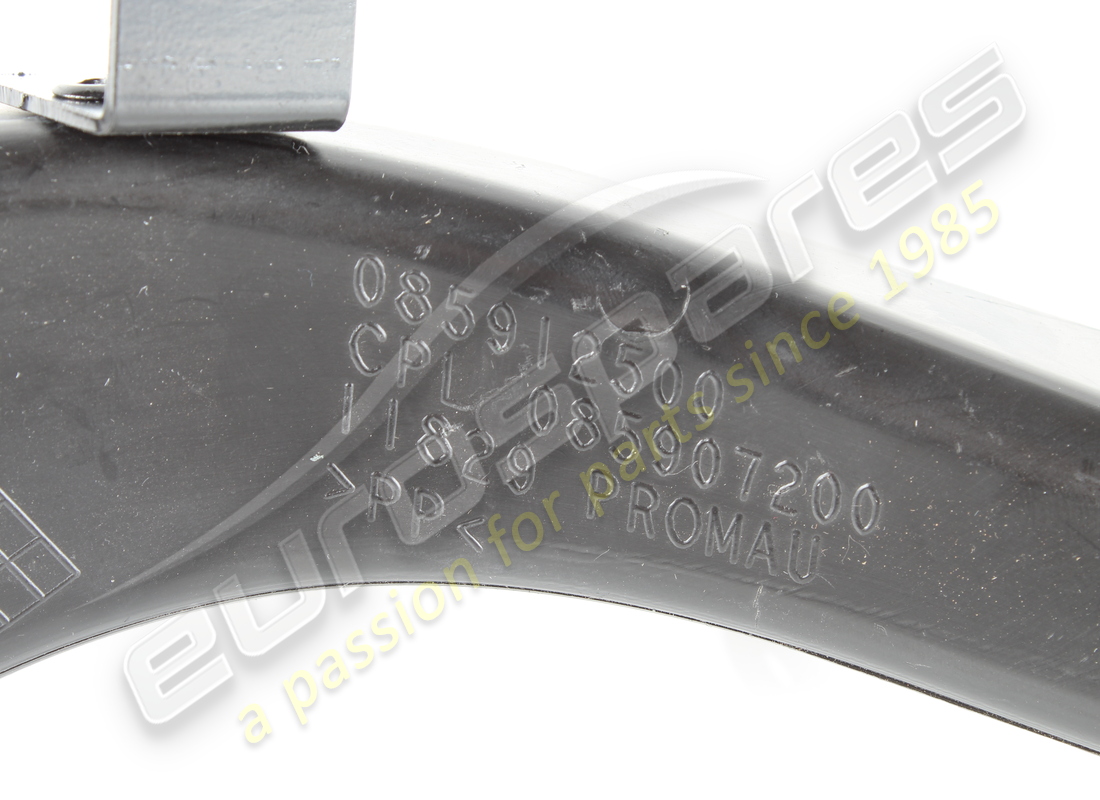 CONDUIT DE DÉGIVAGE DROIT Ferrari UTILISÉ. NUMÉRO DE PIÈCE 85907200 (1)