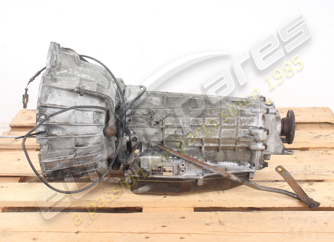 BOÎTE DE VITESSES AUTOMATIQUE D'OCCASION MASERATI 4-SPEED. RÉFÉRENCE 364814009 (2) boîte de vitesses automatique d'occasion maserati 4-speed. référence 364814009 (2)