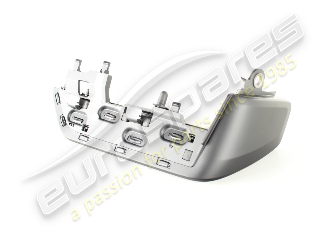 NOUVEAU MOULURE DÉCORATIVE DE BASE PORSCHE (PR-L0L,5MA) ARGENT FONCÉ. RÉFÉRENCE 992854377GOS8 (4) nouveau moulure décorative de base porsche (pr-l0l,5ma) argent foncé. référence 992854377gos8 (4)