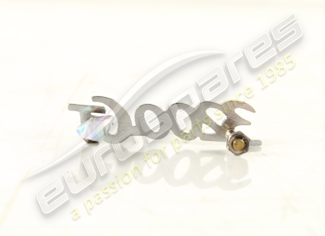 utilisé maserati 3200gt emblème. numéro de pièce 382300840 (2)