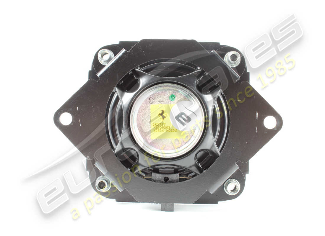 utilisé ferrari haut-parleur -version hi-fi-. numéro de pièce 262757 (3)