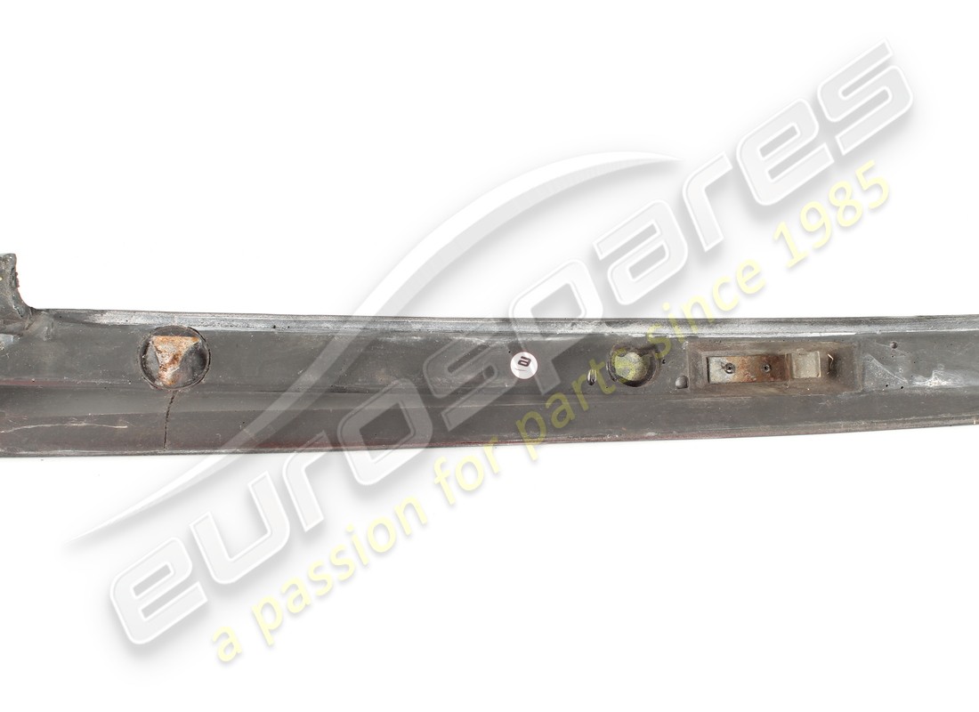 moulure en caoutchouc gauche usagée ferrari. numéro de pièce 60578300 (5)