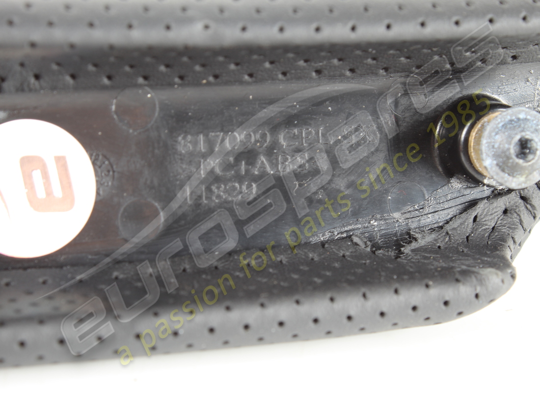 UTILISÉ FERRARI COQUE COMPLÈTE DE POIGNÉE D'APPUI AVANT GAUCHE. NUMÉRO DE PIÈCE 976407 (3) utilisé ferrari coque complète de poignée d'appui avant gauche. numéro de pièce 976407 (3)