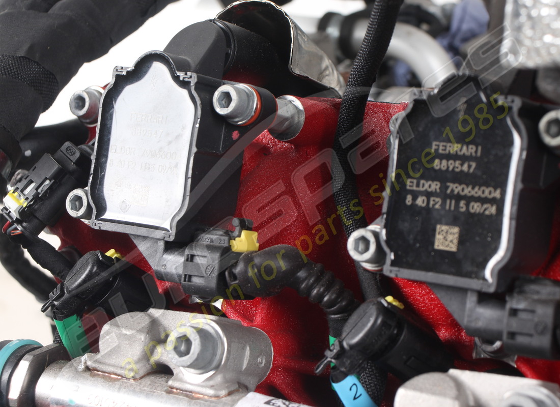 moteur ferrari 296 utilisé. numéro de pièce 985000364 (7)