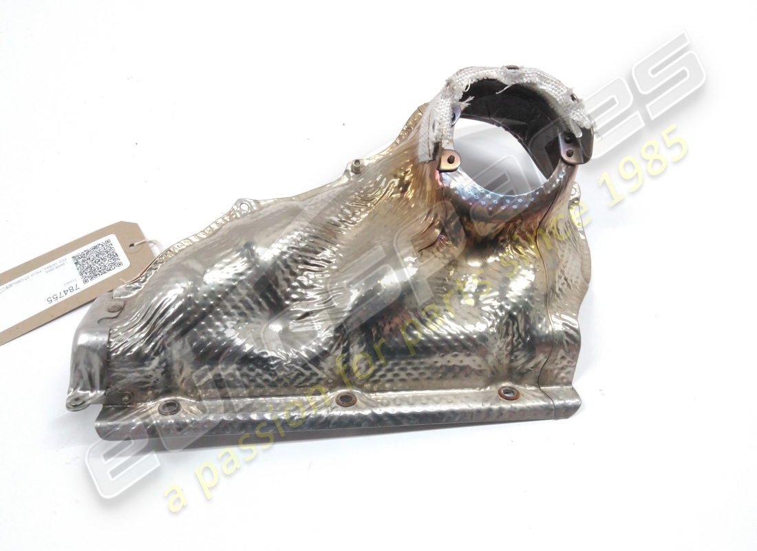 UTILISÉ Ferrari ASSIEME RIPARO COLLETTORE EN . NUMÉRO DE PIÈCE 784755 (1)