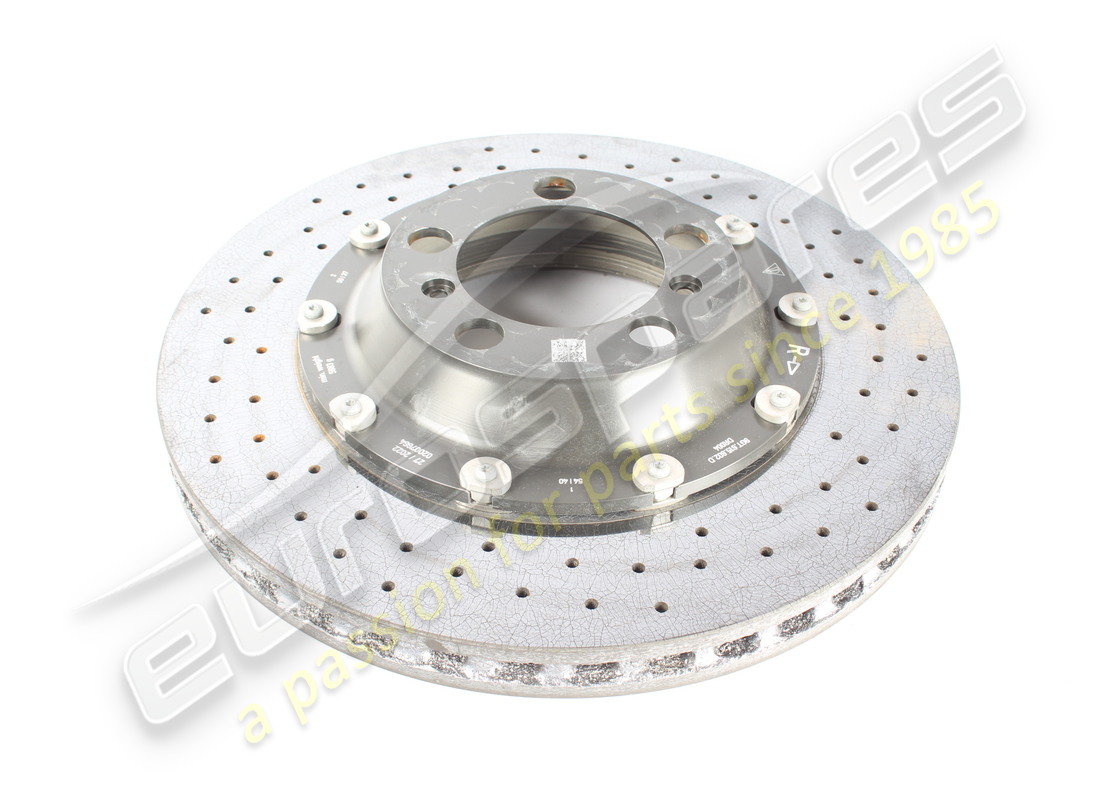 disque de frein d'occasion porsche. numéro de pièce 9gt615602d (3)