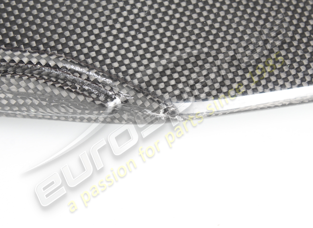 neuf (autre) ferrari spoiler avant en fibre de carbone. numéro de pièce 928254 (4)