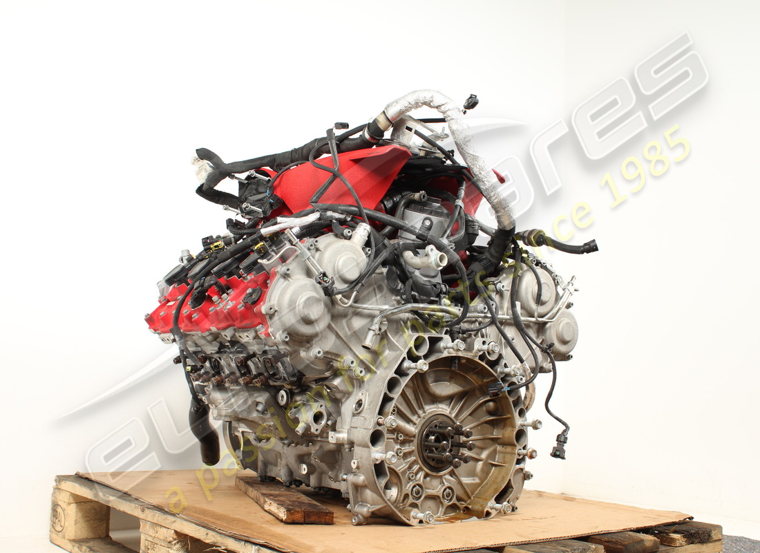moteur ferrari 488 utilisé. numéro de pièce 985000235 (3)