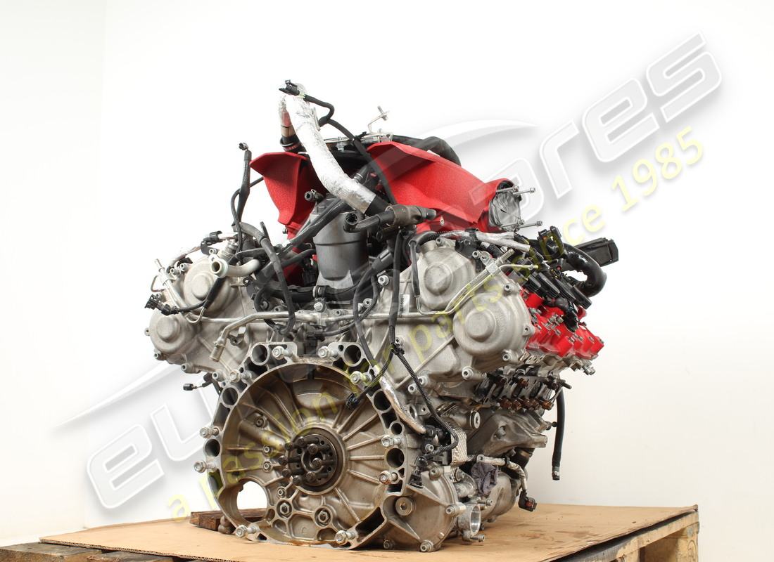 MOTEUR Ferrari 488 UTILISÉ. NUMÉRO DE PIÈCE 985000235 (1)