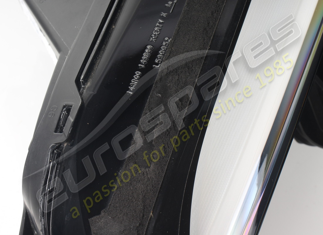 PHARE GAUCHE D'OCCASION (CONDUITE À DROITE) AFS. RÉFÉRENCE : 814650 (6) phare gauche d'occasion (conduite à droite) afs. référence : 814650 (6)