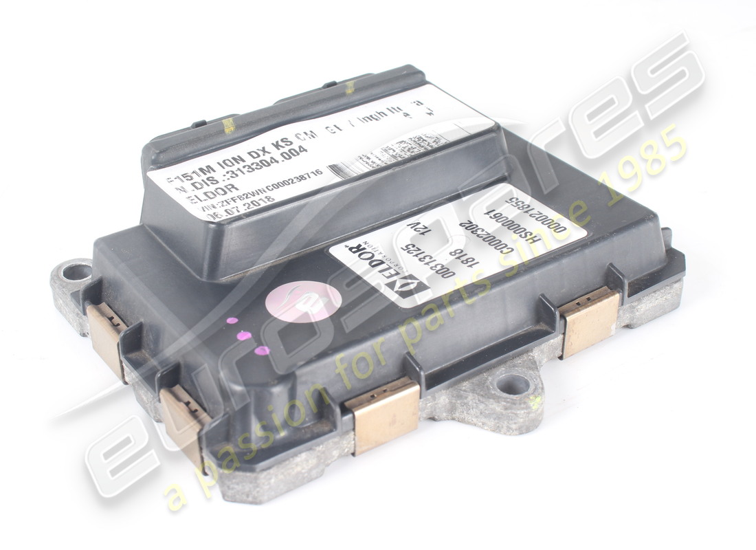 CORPS D'ECU Ferrari UTILISÉ. NUMÉRO DE PIÈCE 313125 (1)