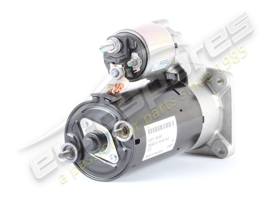 NOUVEAU DÉMARREUR EUROSPARES. NUMÉRO DE PIÈCE 248743 (3) nouveau démarreur eurospares. numéro de pièce 248743 (3)