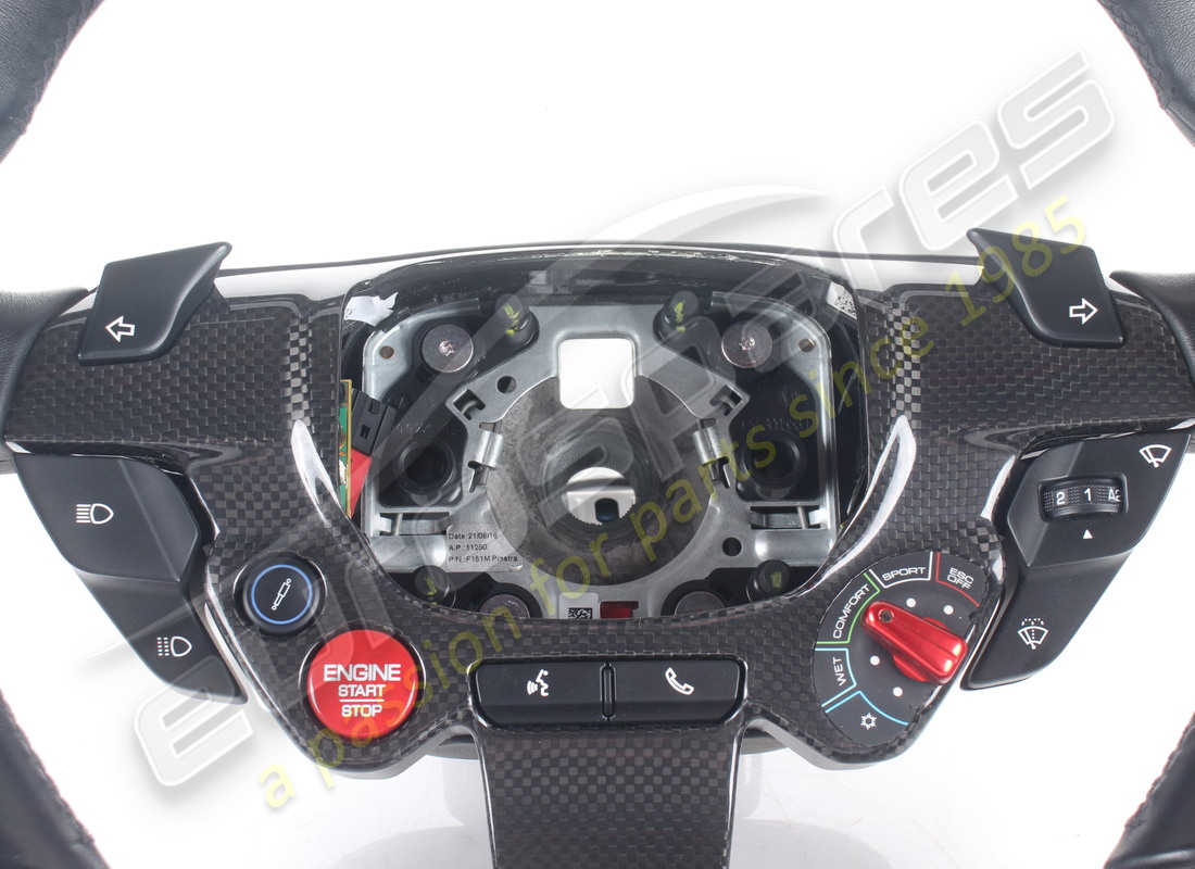 USED FERRARI VOLANTE GUIDA COMPLETE F151M CAR. PART NUMBER 89044500 (3) used ferrari volante guida complete f151m car. part number 89044500 (3)