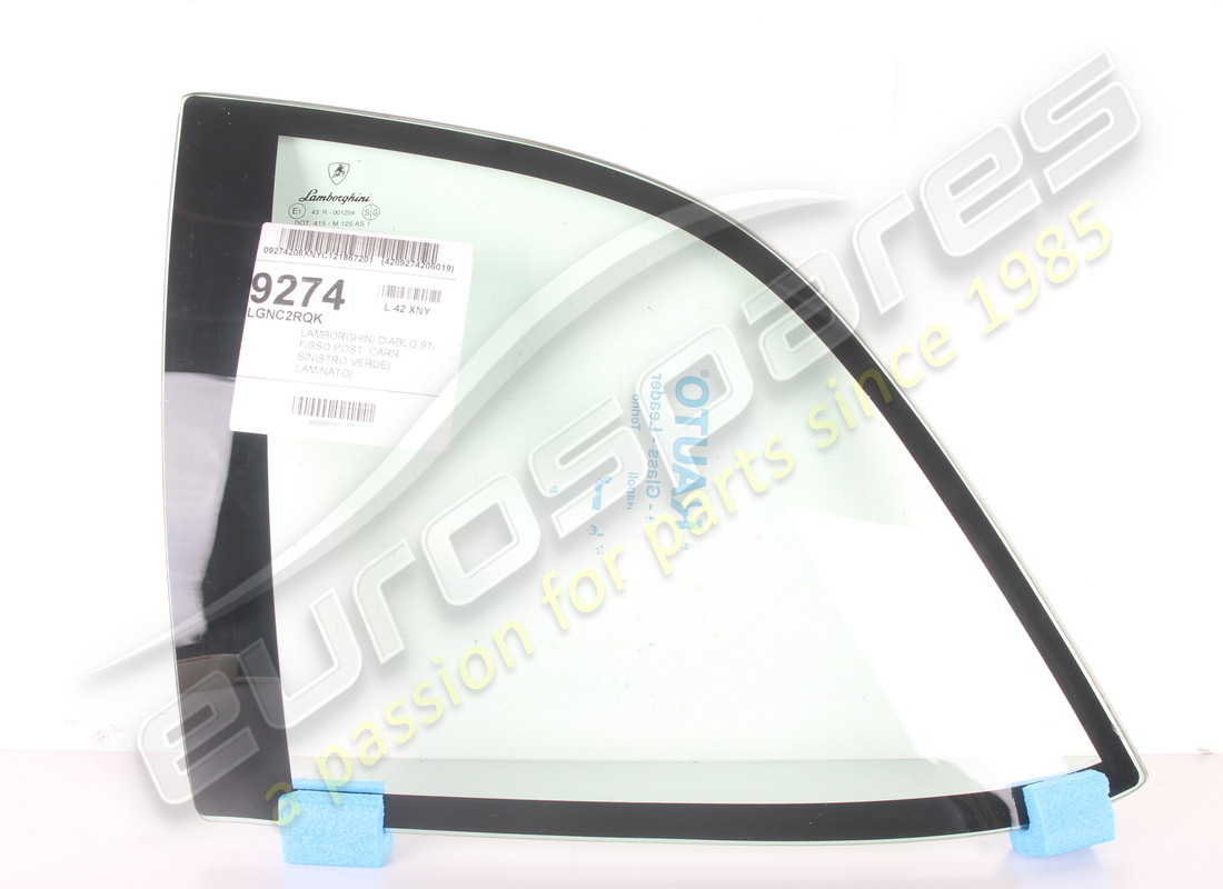 nouveau vitre latérale gauche oem. numéro de pièce 0070004150 (1)