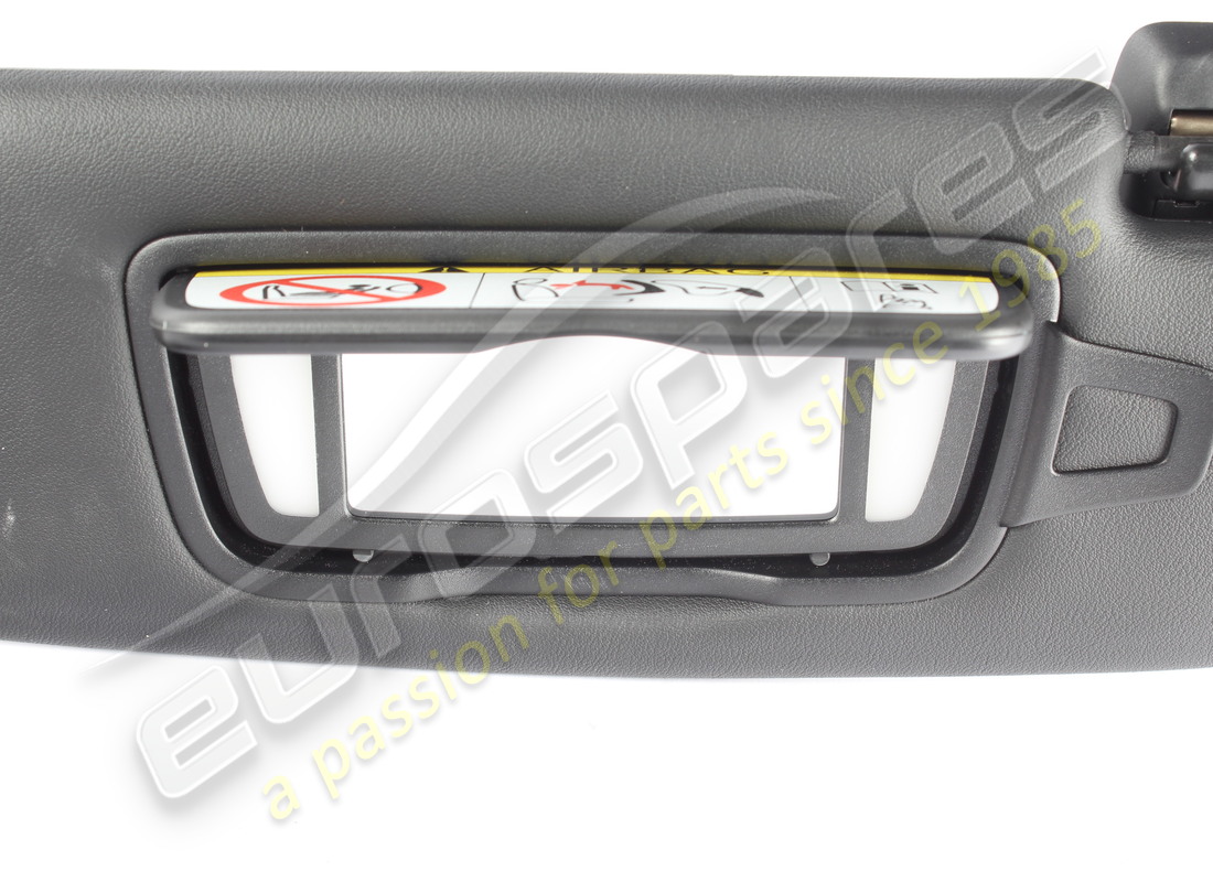 pare-soleil noir d'occasion porsche. numéro de pièce 9p1857551abox7 (3)