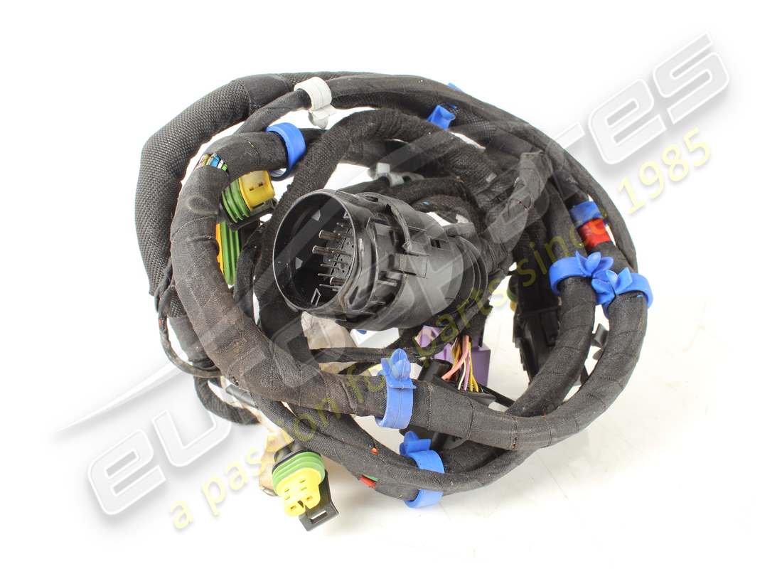 CÂBLAGE DE PORTE AVANT CÔTÉ CONDUCTEUR D'OCCASION MASERATI. NUMÉRO DE PIÈCE 208078 (4) câblage de porte avant côté conducteur d'occasion maserati. numéro de pièce 208078 (4)