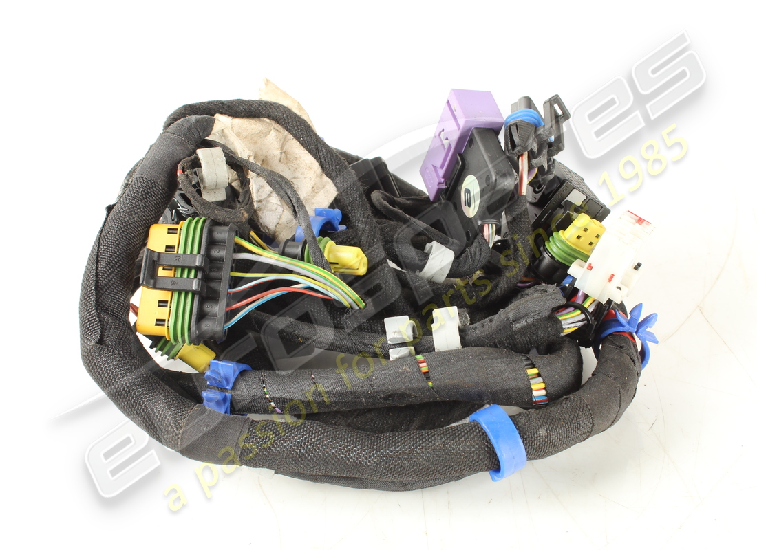 CÂBLAGE DE PORTE AVANT CÔTÉ CONDUCTEUR D'OCCASION MASERATI. NUMÉRO DE PIÈCE 208078 (3) câblage de porte avant côté conducteur d'occasion maserati. numéro de pièce 208078 (3)