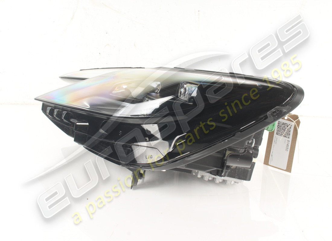 PHARE GAUCHE D'OCCASION (CONDUITE À DROITE) AFS. RÉFÉRENCE : 814650 (2) phare gauche d'occasion (conduite à droite) afs. référence : 814650 (2)