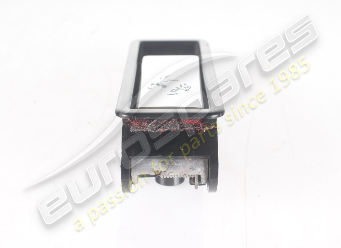 poignée de déverrouillage interne de botte d'occasion ferrari (motif cheval en relief). référence 63011800 (3)