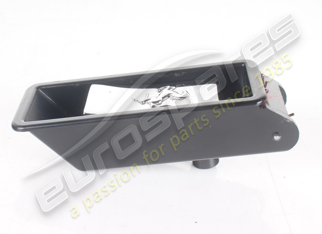 poignée de déverrouillage interne de botte d'occasion ferrari (motif cheval en relief). référence 63011800 (2)