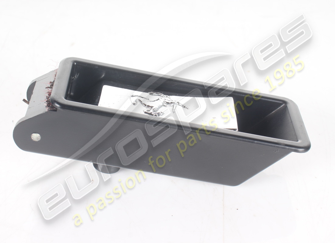 poignée de déverrouillage interne de botte d'occasion ferrari (motif cheval en relief). référence 63011800 (4)