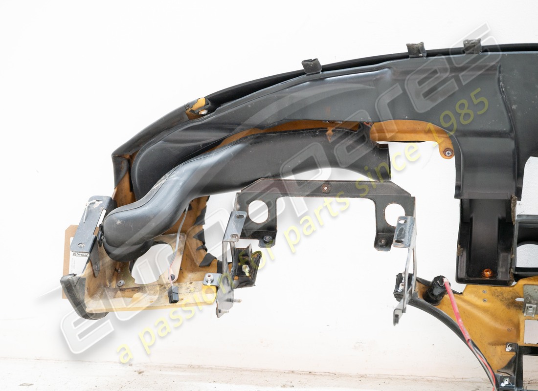 ensemble de tableau de bord à droite endommagé ferrari noir vm8500. numéro de pièce 65113800 (10)