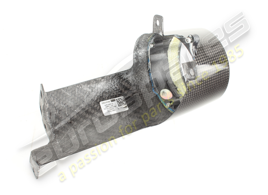utilisé ferrari tube d'évent droit. numéro de pièce 89077000 (4)