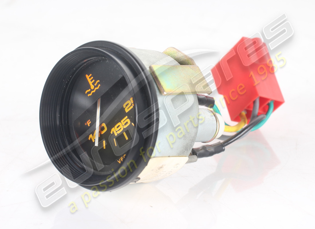 JAUGE DE TEMPÉRATURE D'EAU Ferrari UTILISÉE. NUMÉRO DE PIÈCE 125948 (1)