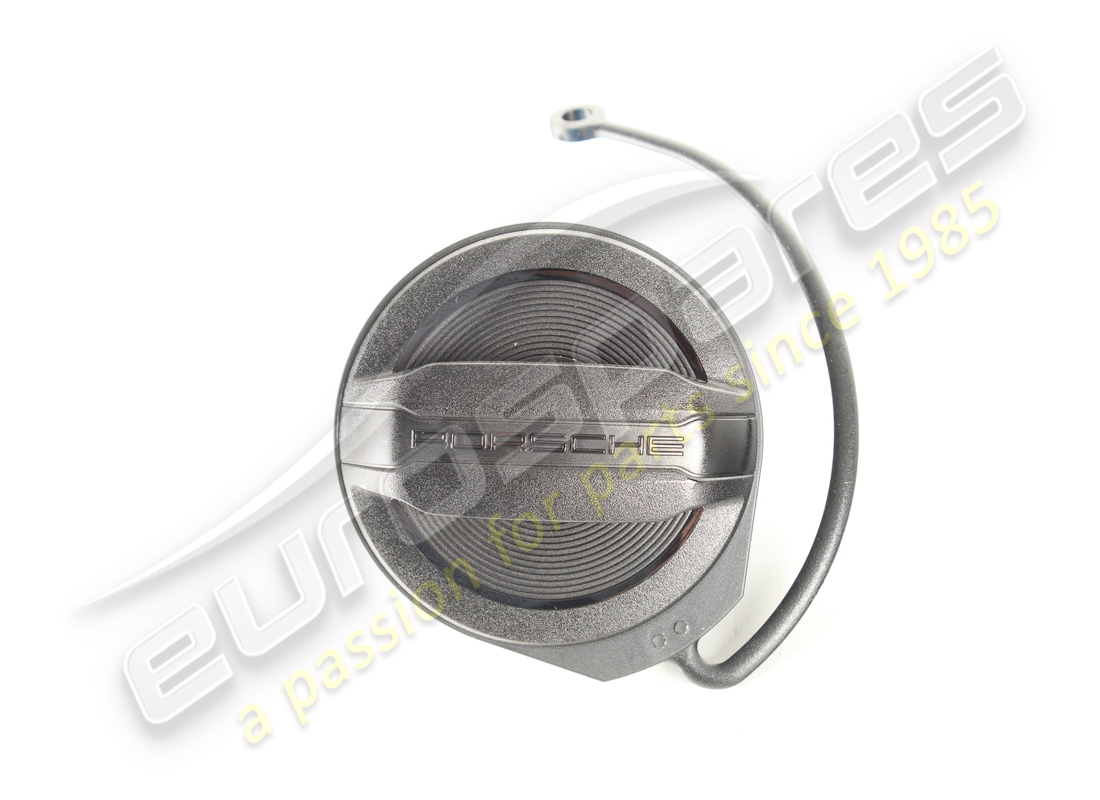 nouveau porsche bouchon avec sangle de maintien pour réservoir de carburant. numéro de pièce 992201550g (1)