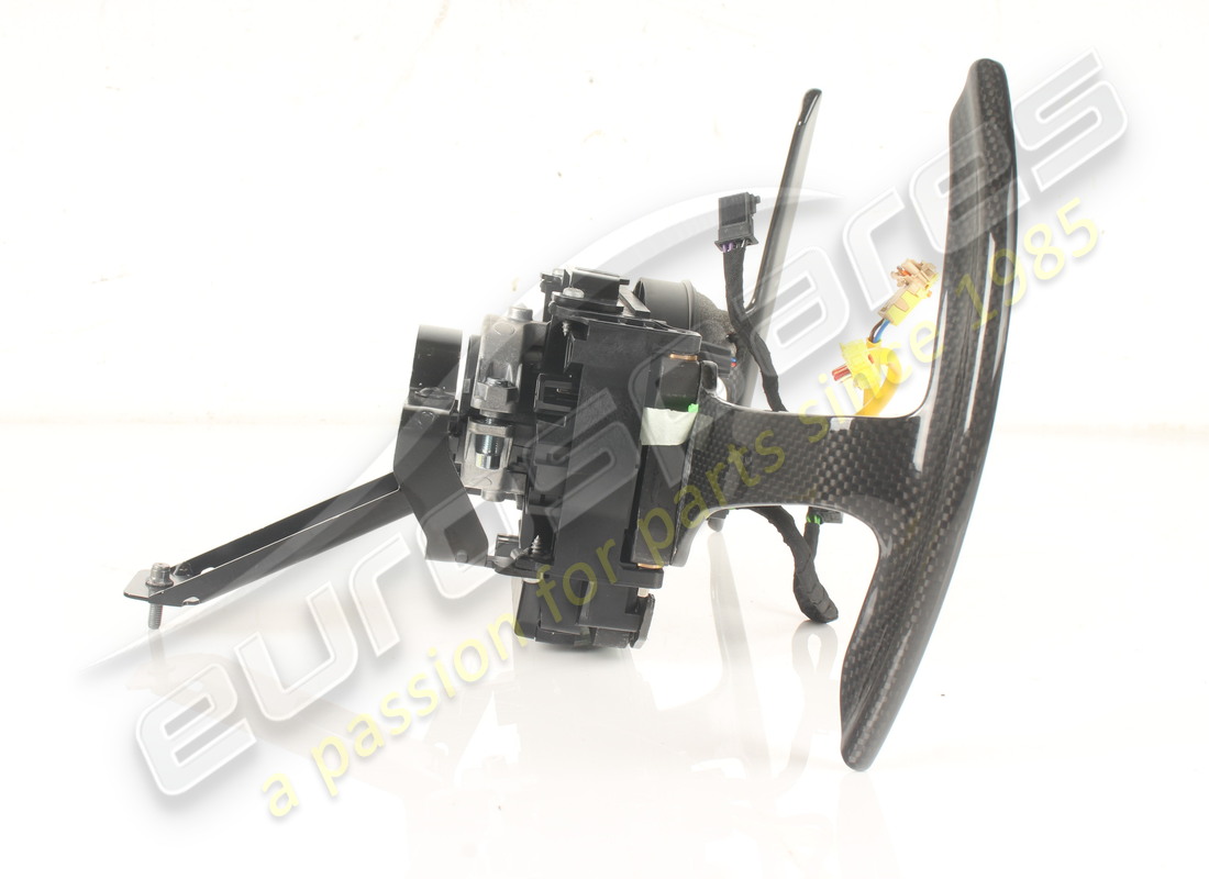 ENSEMBLE DE COMMANDE DE BOÎTE DE VITESSES MAGNÉTIQUE EN CARBONE FERRARI D'OCCASION (BRILLANT). RÉFÉRENCE 817753 (4) ensemble de commande de boîte de vitesses magnétique en carbone ferrari d'occasion (brillant). référence 817753 (4)