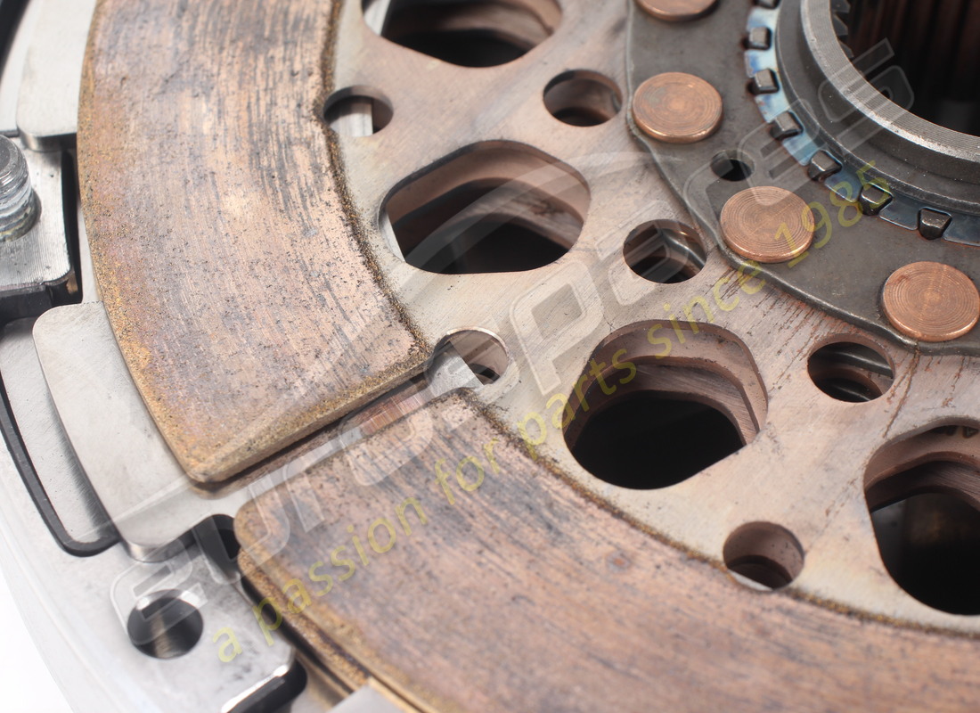 UTILISÉ FERRARI GRUPPO FRIZIONE. NUMÉRO DE PIÈCE 774482 (5) utilisé ferrari gruppo frizione. numéro de pièce 774482 (5)