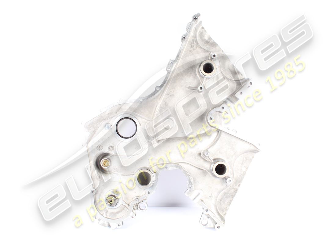 USED FERRARI FRONT CRANKCASE COVER. PART NUMBER 55037011 (2) used ferrari front crankcase cover. part number 55037011 (2)