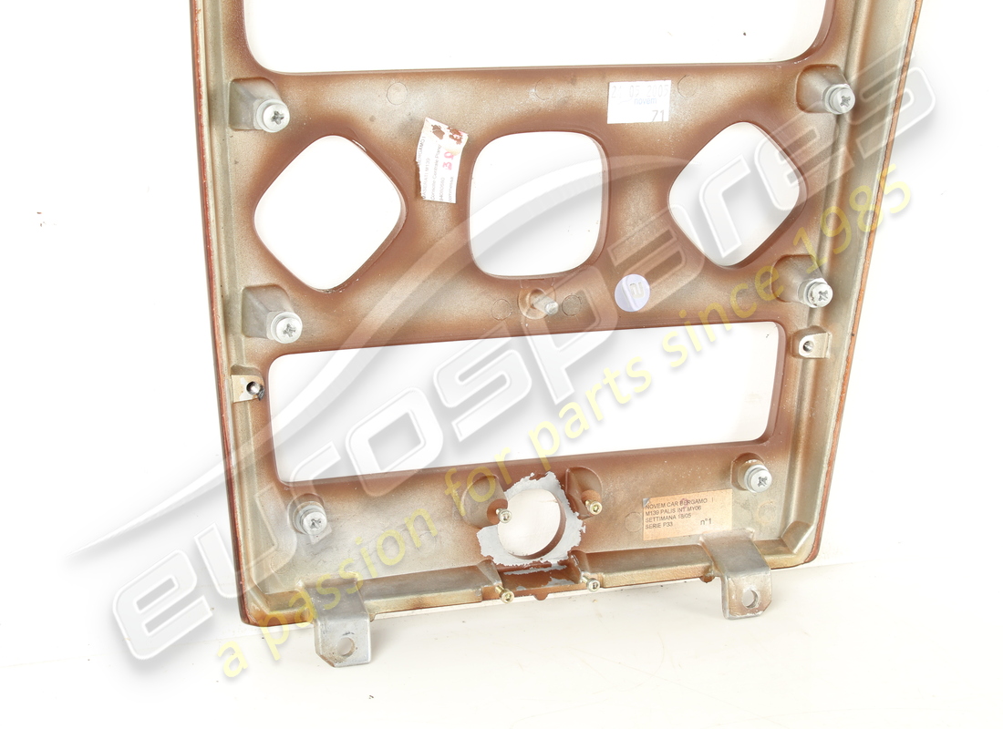 occasion maserati console centrale de tableau de bord (bois de rose 094078551). référence 981336682 (6)