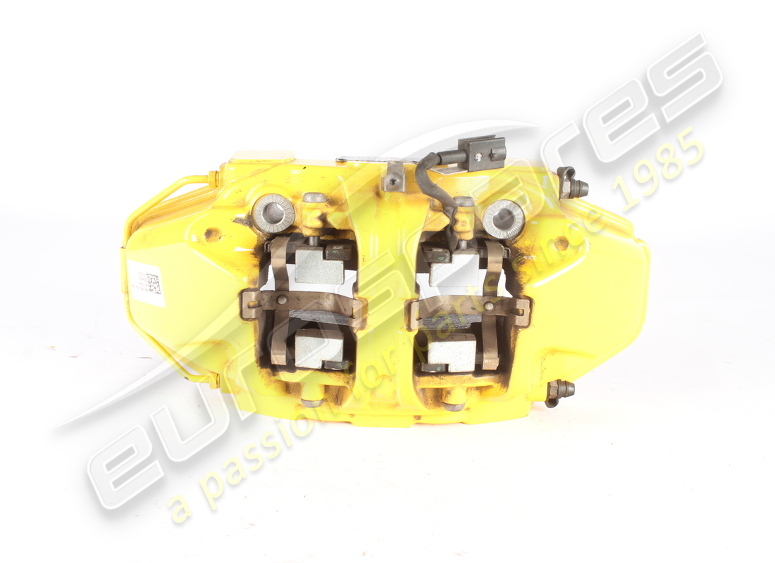étrier de frein avant droit d'occasion maserati, couleur jaune. numéro de pièce 670214639 (2)