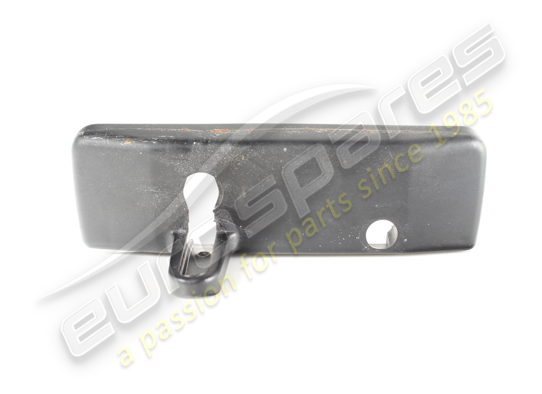 CHEVAUCHEMENT DE PLAQUE DE GÂCHE Ferrari UTILISÉ. NUMÉRO DE PIÈCE 63861700 (1)